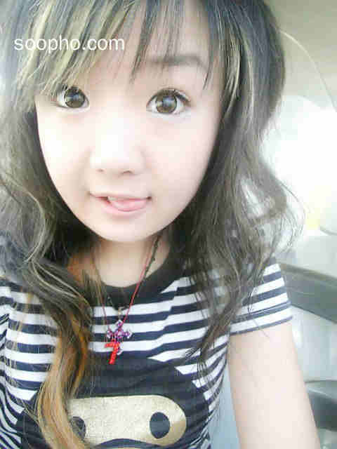 嫩娃娃，是真人么~~