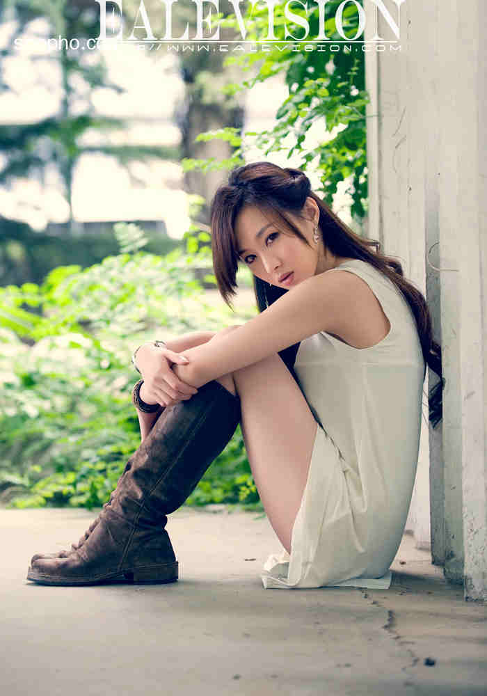 leg,white,绝美,王婉珈,ealevision